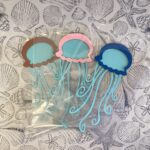 JELLYFISH Scrapbook Die Cut Embellishment - Image 3