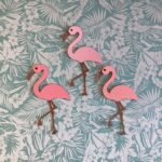 FLAMINGO Summer Scrapbook Die Cuts - Image 3