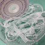 Creative Impressions 1/4” GRID RIBBON Trim 1 yard yd - Image 5