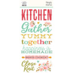 Simple Stories WHAT’S COOKIN’ Foam Stickers 52pc - Image 2