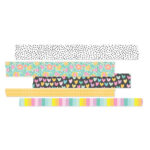 Simple Stories CRAFTY THINGS Washi Tape 5 Rolls - Image 2