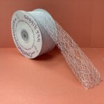 Creative Impressions 2" MESH WEB RIBBON 1 yard yd - Image 4