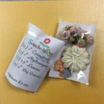 Carnations Hydrangeas Leaves & Big Daisies 24pc Pastel