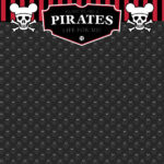 Magical PIRATES LIFE FOR ME 12"X12" Scrapbook Paper - Image 2