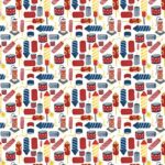 Echo Park Celebrate America FIRECRACKERS  12"x12" Paper - Image 2