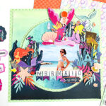 Echo Park Mermaid Dreams 4x6 JOURNALING CARDS 12"x12" Paper - Image 2