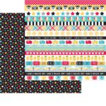 Doodlebug FUN AT THE PARK 12X12 Scrapbook Paper - Image 5