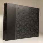 Postbound Album BLACK FLORAL BORDER 6"X6" Scrapbook Memory Book - Image 5