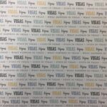 VEGAS Pride DS 12x12 Scrapbook Paper