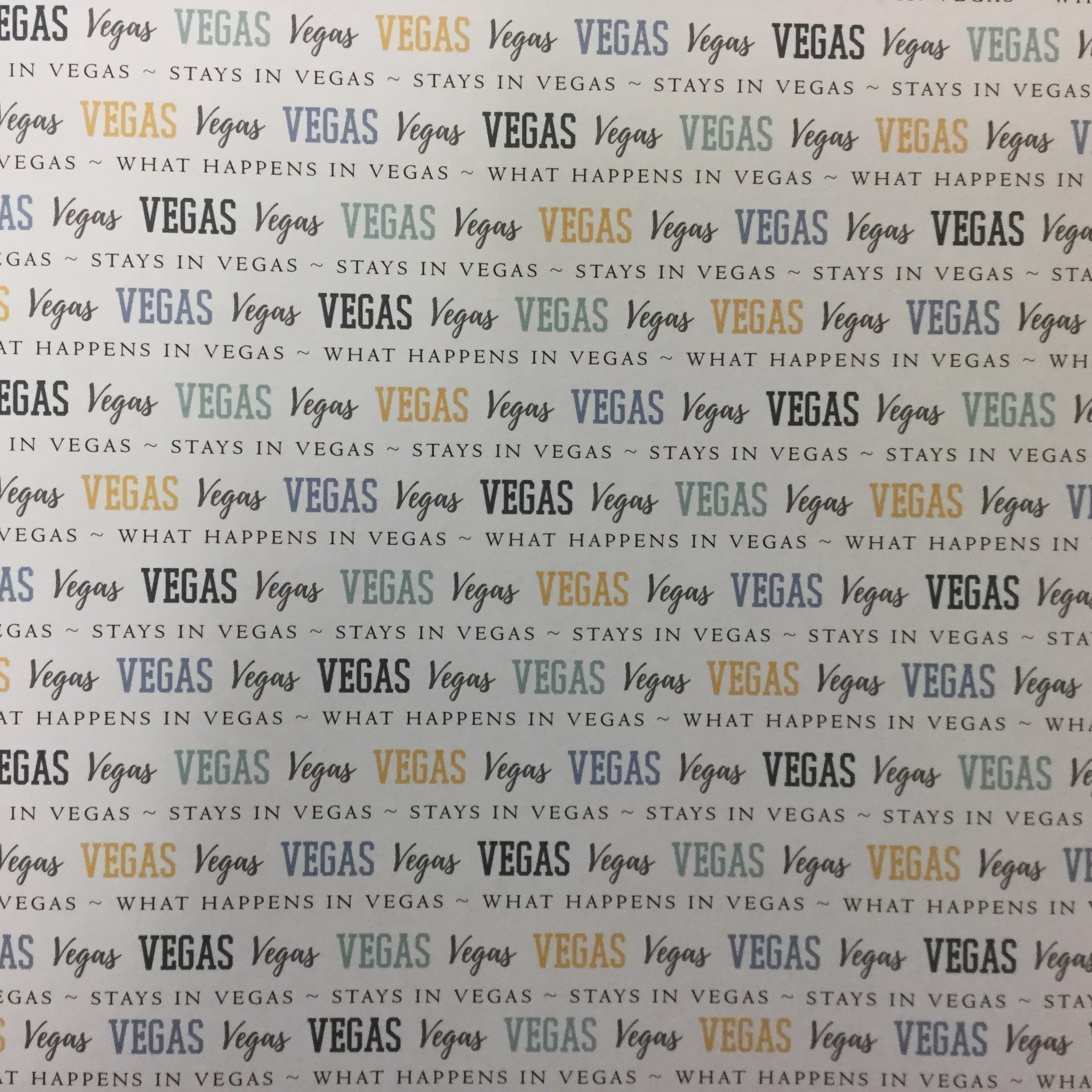4DD94E91-57D7-454B-A98B-67CCC2A7FBEA.jpg VEGAS Pride DS 12x12 Scrapbook Paper - Image 1