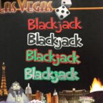 BLACKJACK Vegas 3D Scrapbook Die Cut Embellishment