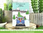 Lawn Fawn OVER THE MOUNTAIN BORDERS Clear Stamps 7pc - Image 2