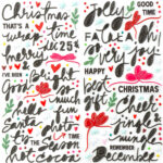 49 and Market Vicki Boutin MISTLETOE & MEMORIES Puffy Stickers - Image 3