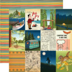 Carta Bella The Great Outdoors Collection Kit 12"X12" - Image 3