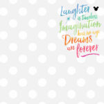 Magical DREAMS DS 12"X12" Scrapbook Paper - Image 2