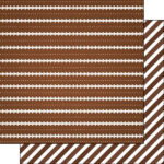 FOOTBALL LIFE 4A 12x12 Scrapbook Paper