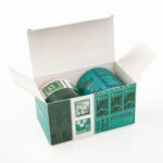 49 and Market Vintage Bits TICKET ESSENTIALS LAGOON Perforated Tickets & Stamps 3 Rolls - Image 2