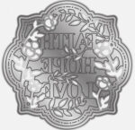 Gemini Expressions FAITH HOPE LOVE Metal Cutting Die 2pc - Image 3