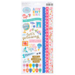 Paige Evans ADVENTUROUS Stickers 81pc - Image 2