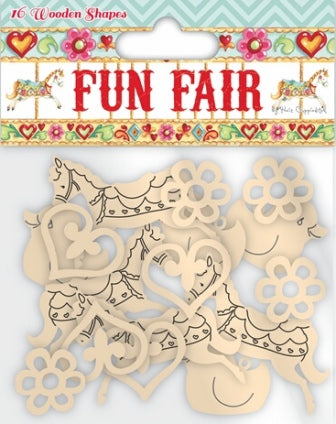 4E305258-8BA9-47F1-9E53-F1D7636882B6.jpg Trimcraft Helz Fun Fair WOODEN SHAPES 16pc - Image 1