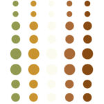 Echo Park SPECIAL DELIVERY BABY Adhesive Enamel Dots
