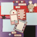 Page Kit (2) 12X12 SAY CHEESE Scrapbook @Scrapbooksrus - Image 2