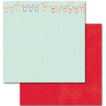 Webster’s Pages Game On WINNER’S LANE 12x12 Scrapbook Paper