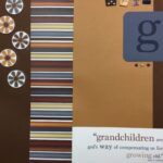 Premade Page GRANDCHILDREN 12"x12" Scrapbook