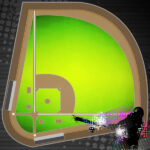 NEON SPORTS BASEBALL KIT 12"X12" Scrapbook Paper 12 Sheets - Image 5