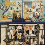 Storytellers CELEBRITY X CRUISES (4) 12X12 Scrapbook Page Kit - Image 2