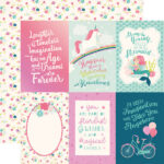 Echo Park  12"x12" IMAGINE THAT GIRL 13pc COLLECTION KIT - Image 14