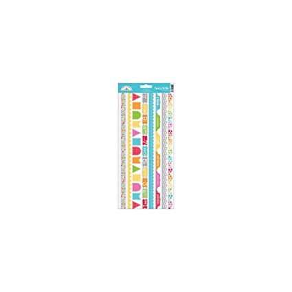 4F2ACB5F-97FA-439F-ABB8-67DA827DC634.jpg Doodlebug Take Note FANCY FRILLS Cardstock Stickers - Image 1