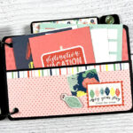 Echo Park Away We Go DESTINATION STAMPS 12"X12" Scrapbook Paper - Image 5