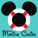 Scrapbook Customs MAGICAL CRUISE 12”X12” Paper Pack 4pc - Image 3