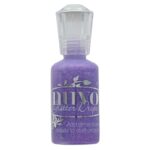 Nuvo Glitter Drops LILAC WHISPER Glue 1oz