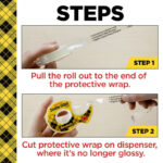 Scotch Permanent DOUBLE-SIDED Tape 0.5” X 450” - Image 5