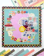 Simple Stories GAME NIGHT 12”X12” Scrapbook Paper - Image 7