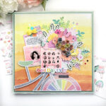 Celes Gonzalez RAINBOW AVENUE 12"X12" Scrapbook Paper - Image 9
