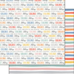 Scrapbook Customs FAMILY PRIDE 12"X12" Scrapbook Paper - Image 55