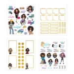 Paper House PLANNER GIRL Mini Sticker Book - Image 4