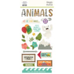 Simple Stories SAY CHEESE WILD Foam Stickers 44pc - Image 2