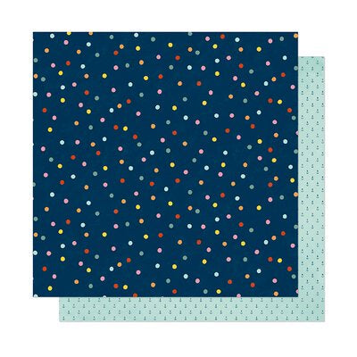 503C9462-96E7-412A-9B83-D7A0B5AA818B.jpg AC Dear Lizzy It’s All Good #HEARTTHIS 12"X12" Scrapbook Paper - Image 1