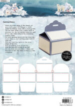Studio Light GIFTBOX STENCIL Arctic Winter - Image 2