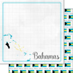 Scrapbooksrus BAHAMAS VACAY 12”X12” Scrapbook Kit - Image 8