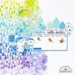 Doodlebug SNOW MUCH FUN 12X12 Petite Print Paper Pack - Image 2