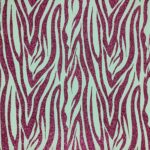 American Crafts Glitter Cardstock ZEBRA TAFFY 12"X12" Sheet