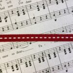 Creative Impressions 1/4" STITCH RIBBON Grosgrain 1 yard yd - Image 9