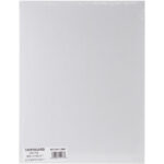 Grafik Blank Medium Weight WHITE CHIPBOARD 8.5”x11” Sheet - Image 2