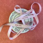 Creative Impression 1/8" LOVE GROSGRAIN Ribbon 1 yard - Image 2
