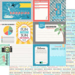 Scrapbooksrus BAHAMAS GETAWAY 12”X12” Scrapbook Kit - Image 7
